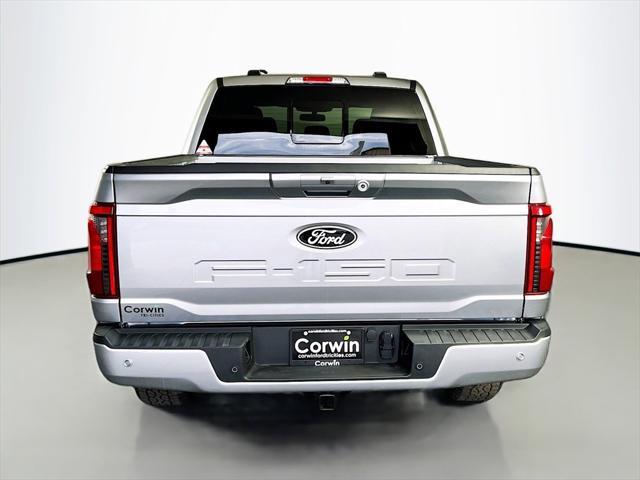 new 2025 Ford F-150 car, priced at $57,620