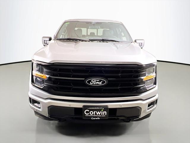 new 2025 Ford F-150 car, priced at $57,620
