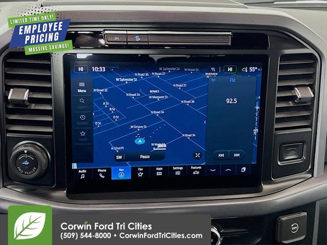 new 2025 Ford F-150 car, priced at $57,030
