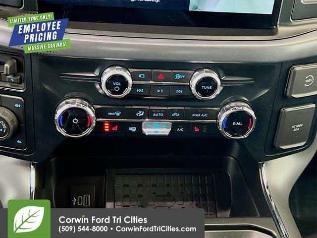 new 2025 Ford F-150 car, priced at $57,030