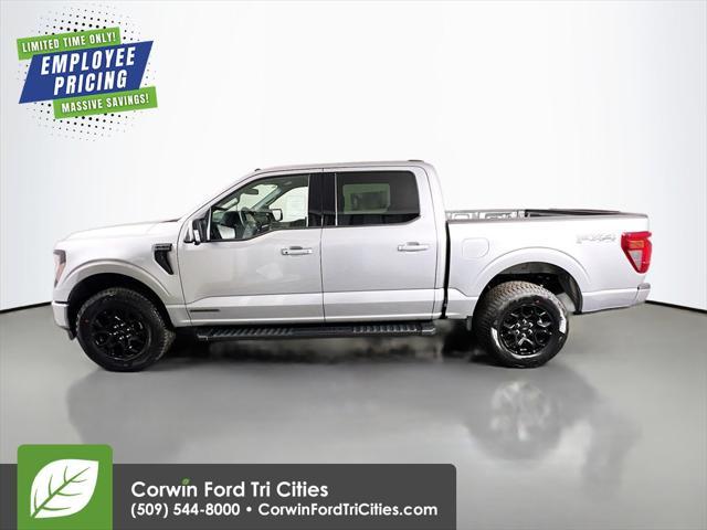 new 2025 Ford F-150 car, priced at $57,030