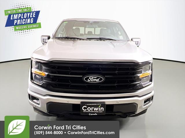 new 2025 Ford F-150 car, priced at $57,030