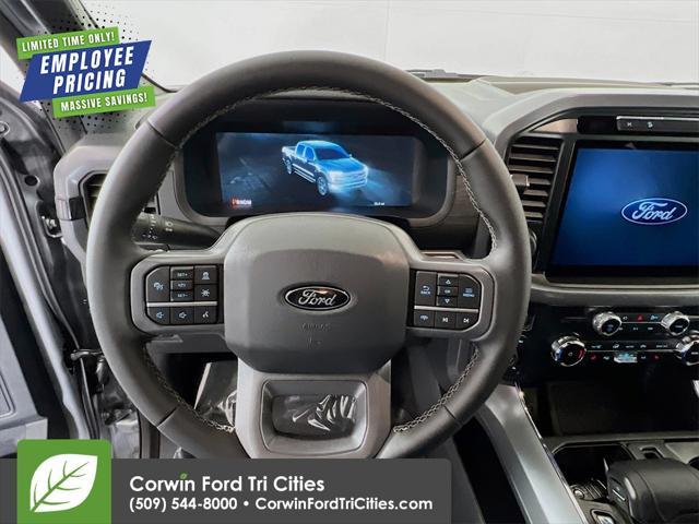 new 2025 Ford F-150 car, priced at $57,030
