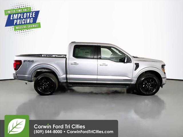 new 2025 Ford F-150 car, priced at $57,030