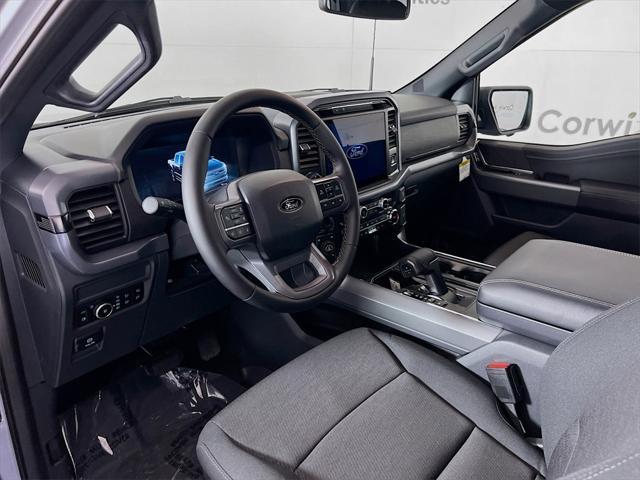 new 2025 Ford F-150 car, priced at $57,620