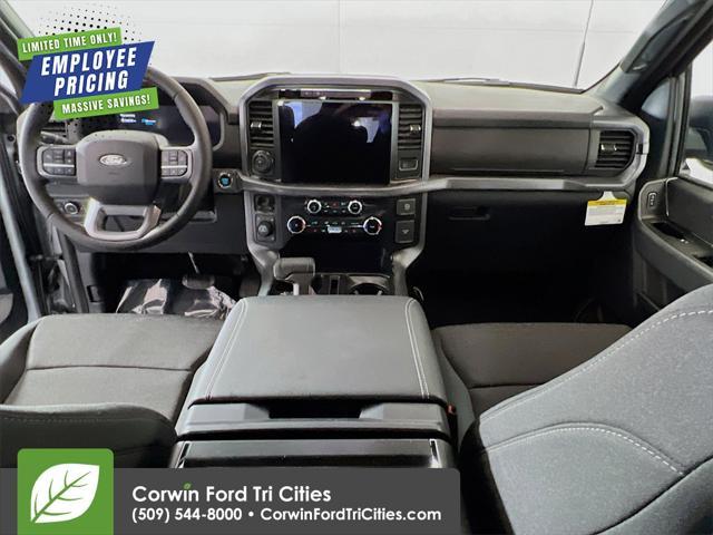 new 2025 Ford F-150 car, priced at $57,030