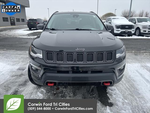 used 2021 Jeep Compass car, priced at $21,498