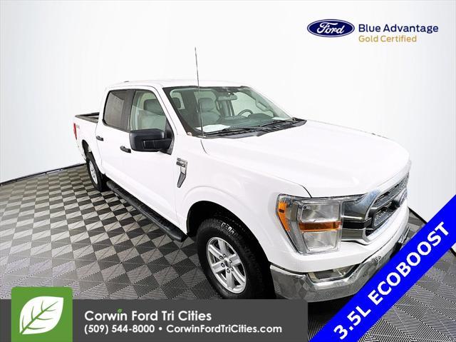 used 2021 Ford F-150 car, priced at $34,998