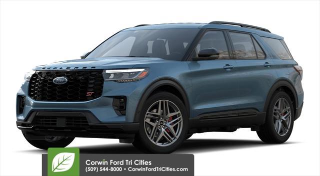 new 2025 Ford Explorer car, priced at $60,173