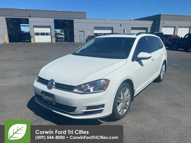 used 2015 Volkswagen Golf SportWagen car, priced at $14,989