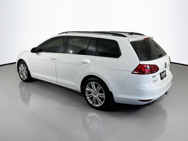 used 2015 Volkswagen Golf SportWagen car, priced at $13,888