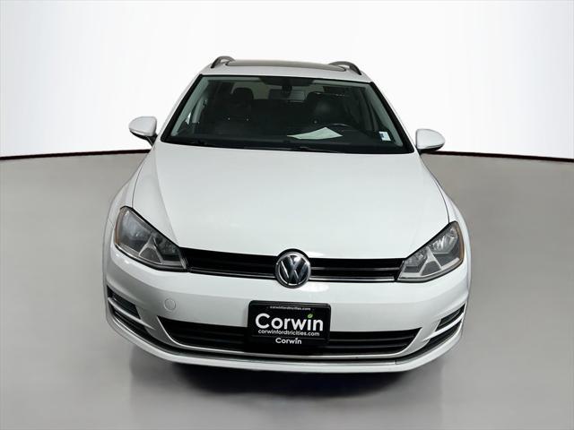 used 2015 Volkswagen Golf SportWagen car, priced at $13,888