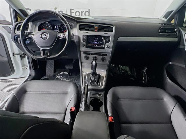used 2015 Volkswagen Golf SportWagen car, priced at $13,888
