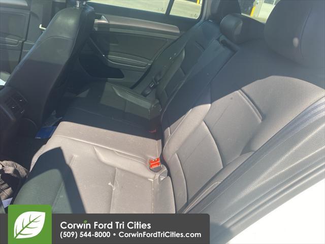 used 2015 Volkswagen Golf SportWagen car, priced at $14,989