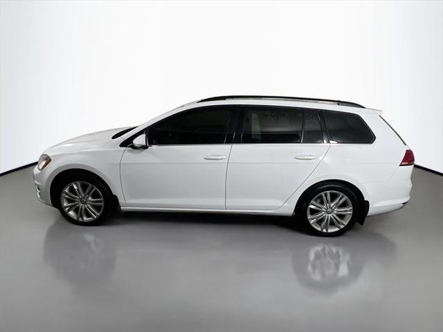 used 2015 Volkswagen Golf SportWagen car, priced at $13,888