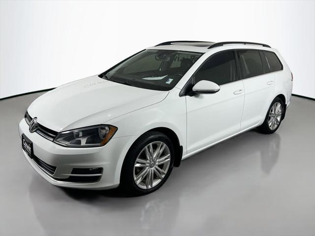 used 2015 Volkswagen Golf SportWagen car, priced at $13,888