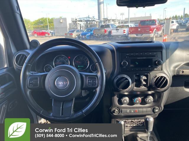 used 2013 Jeep Wrangler Unlimited car, priced at $16,651