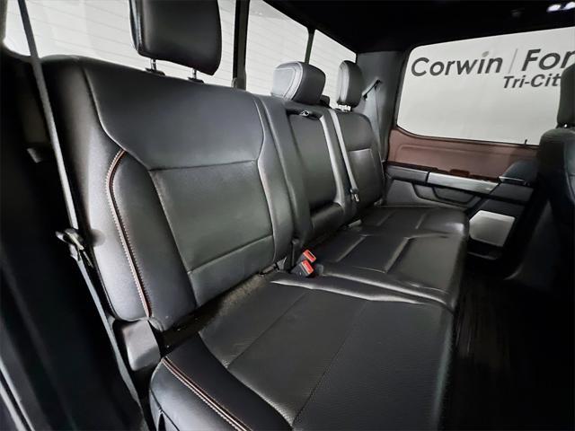 used 2022 Ford F-150 car, priced at $45,921