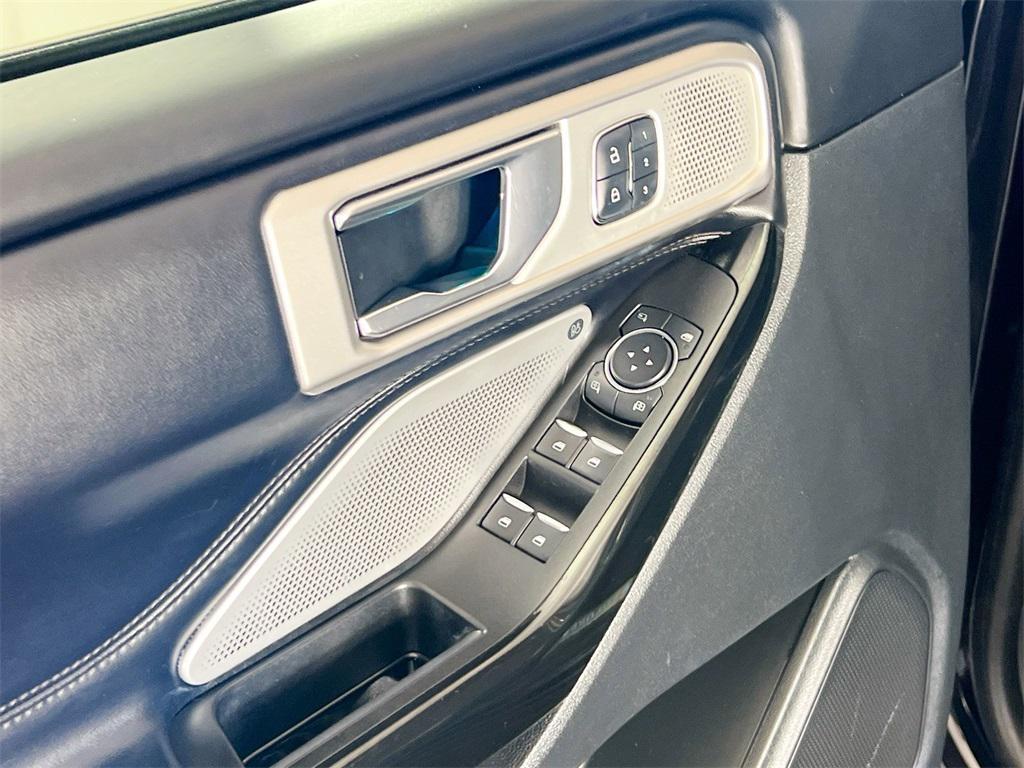 used 2022 Ford Explorer car, priced at $33,458