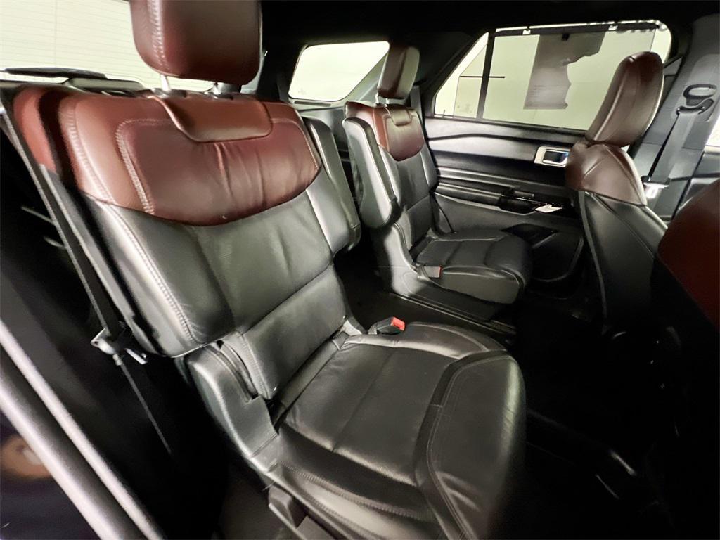 used 2022 Ford Explorer car, priced at $33,458