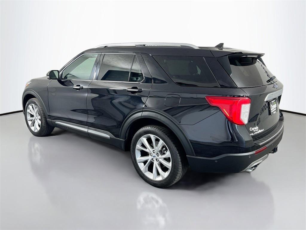 used 2022 Ford Explorer car, priced at $33,458
