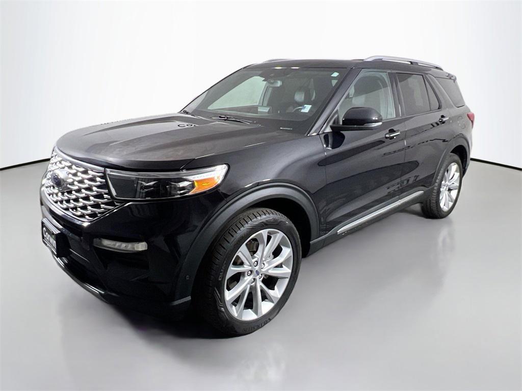 used 2022 Ford Explorer car, priced at $33,458