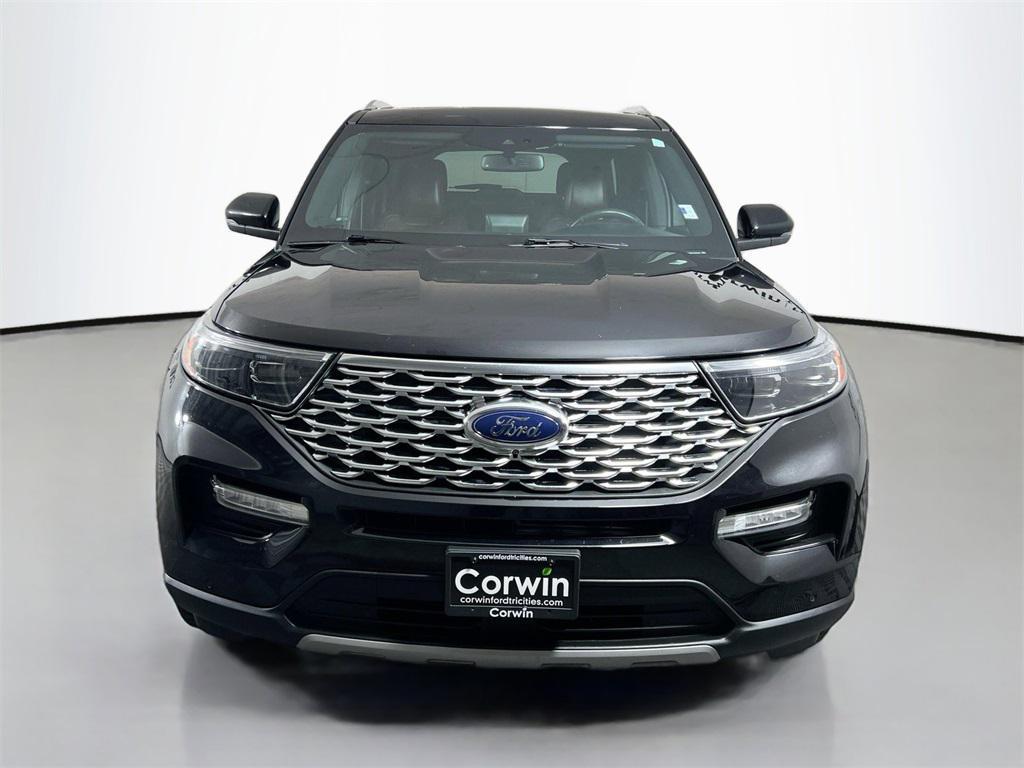 used 2022 Ford Explorer car, priced at $33,458