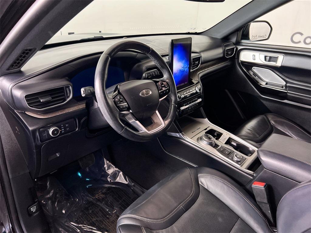 used 2022 Ford Explorer car, priced at $33,458