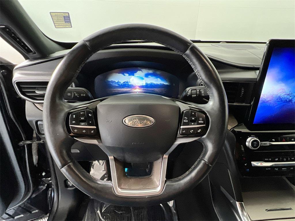 used 2022 Ford Explorer car, priced at $33,458
