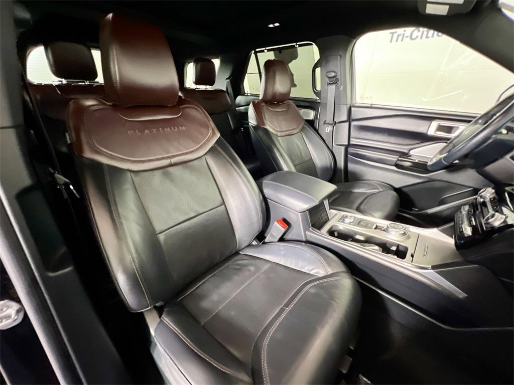 used 2022 Ford Explorer car, priced at $33,458