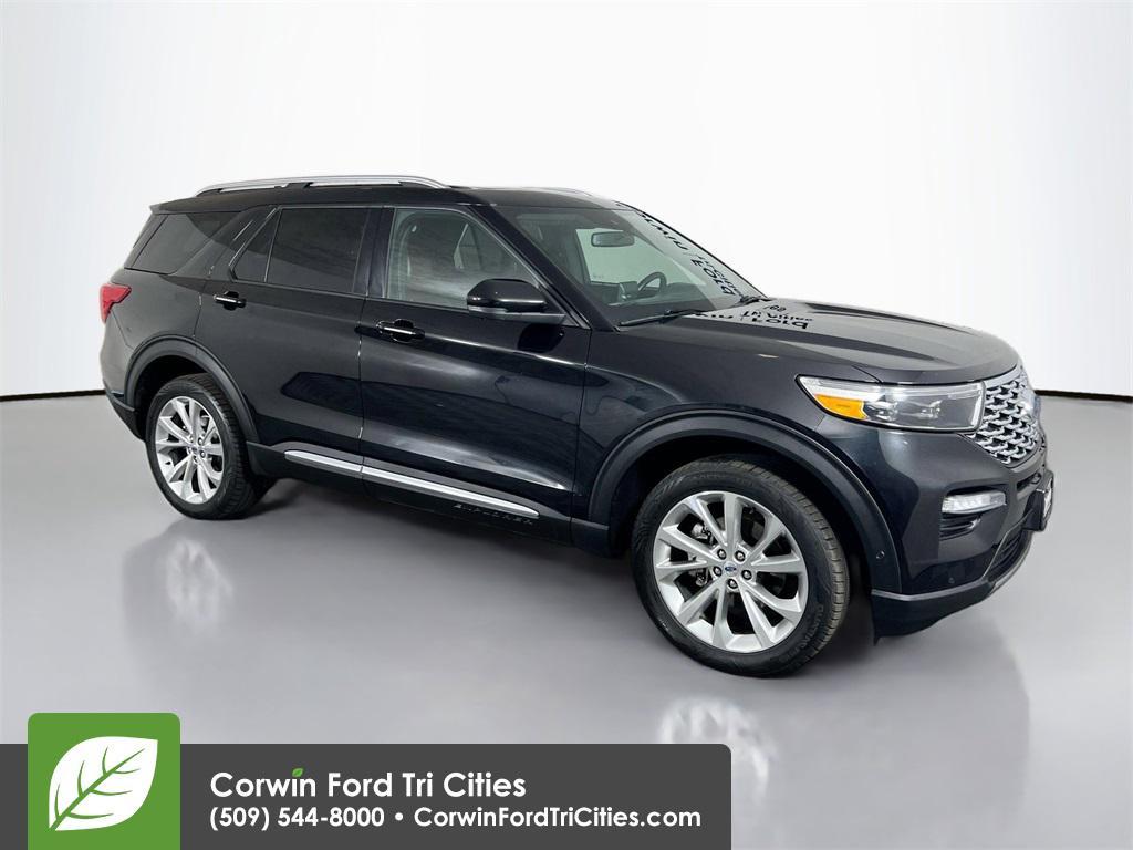 used 2022 Ford Explorer car, priced at $33,458