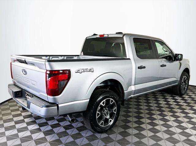 new 2024 Ford F-150 car, priced at $47,427