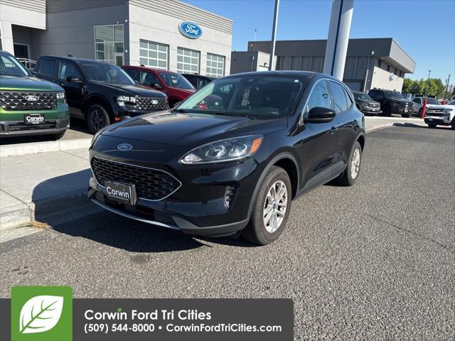 used 2021 Ford Escape car, priced at $17,989