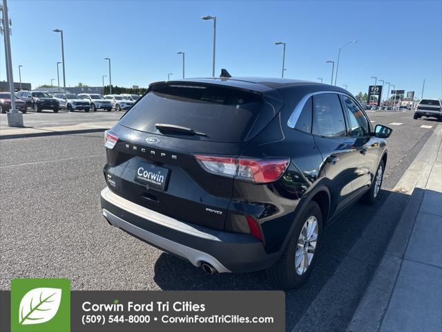used 2021 Ford Escape car, priced at $17,989