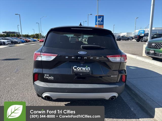 used 2021 Ford Escape car, priced at $17,989
