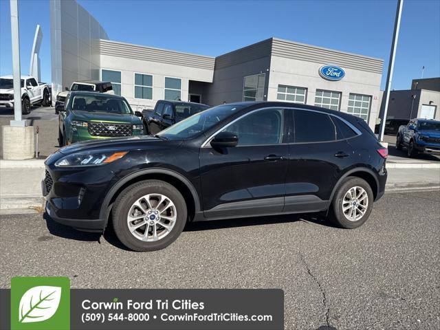 used 2021 Ford Escape car, priced at $17,989