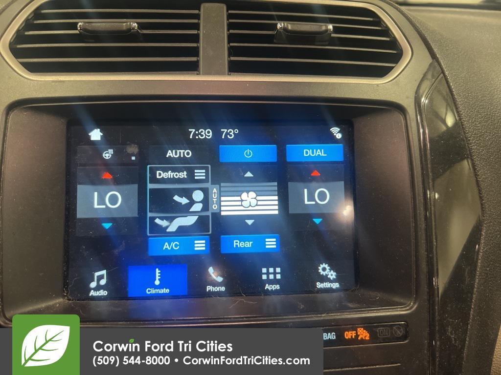 used 2018 Ford Explorer car, priced at $16,500