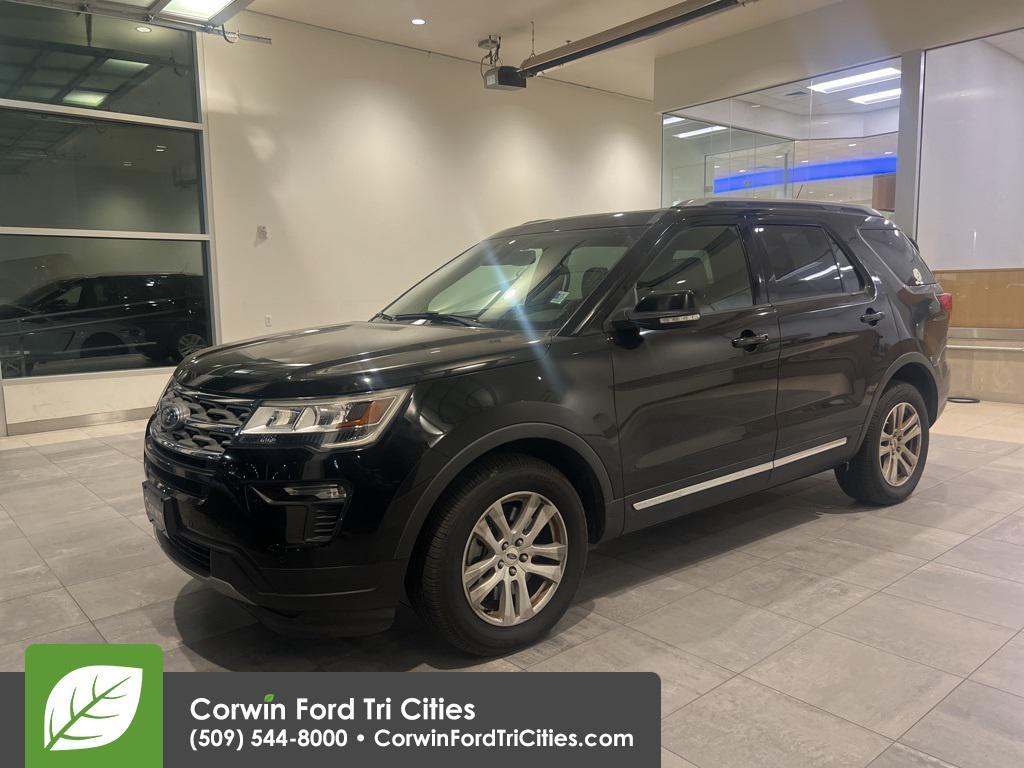 used 2018 Ford Explorer car, priced at $16,500