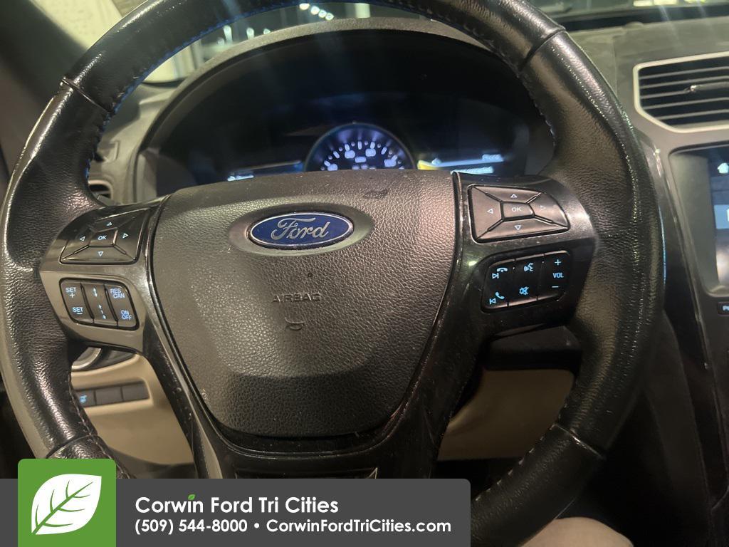 used 2018 Ford Explorer car, priced at $16,500