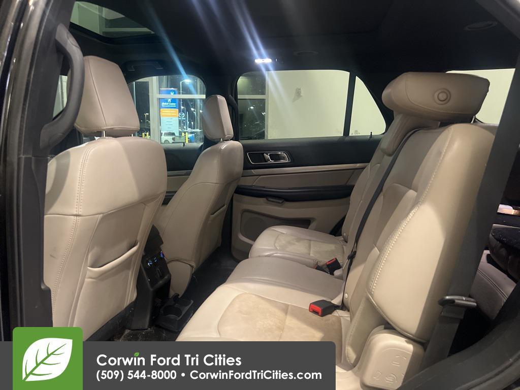 used 2018 Ford Explorer car, priced at $16,500