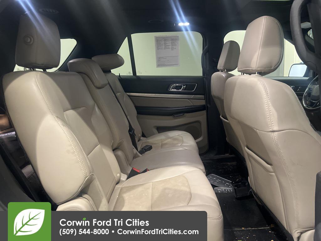 used 2018 Ford Explorer car, priced at $16,500