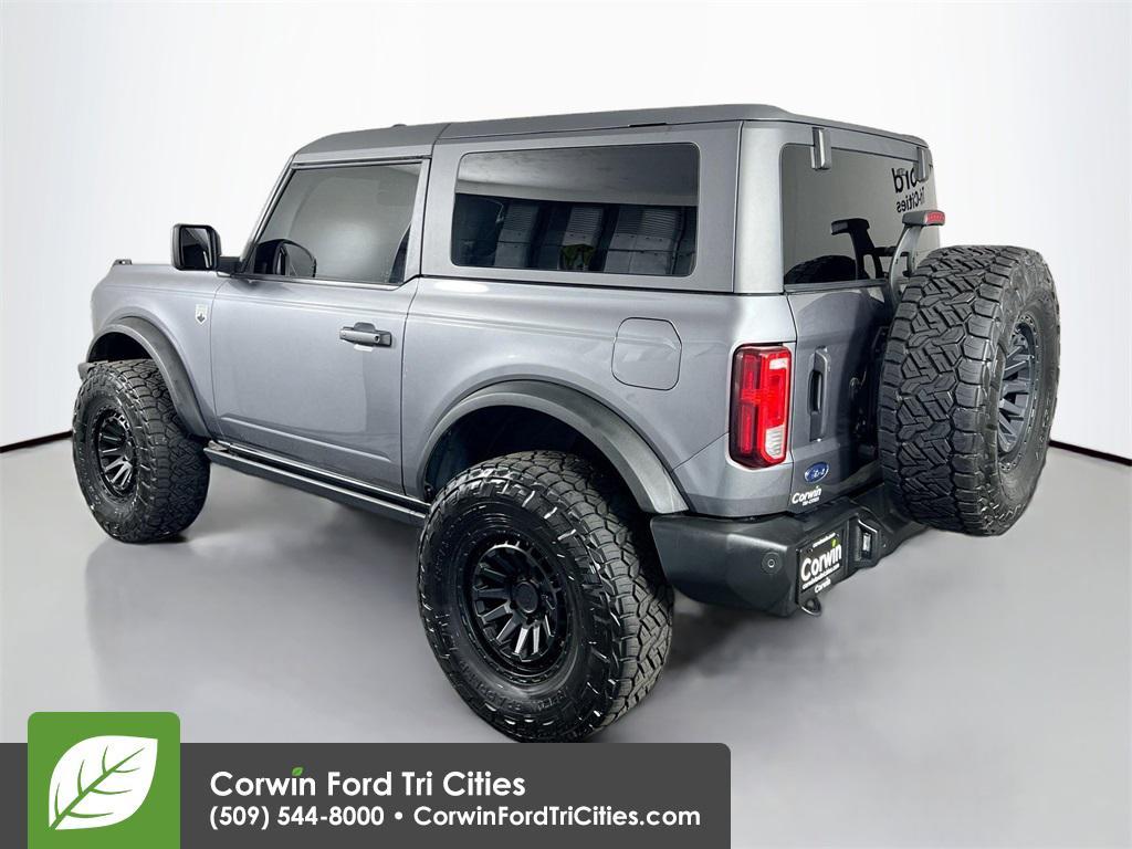 used 2023 Ford Bronco car, priced at $40,807