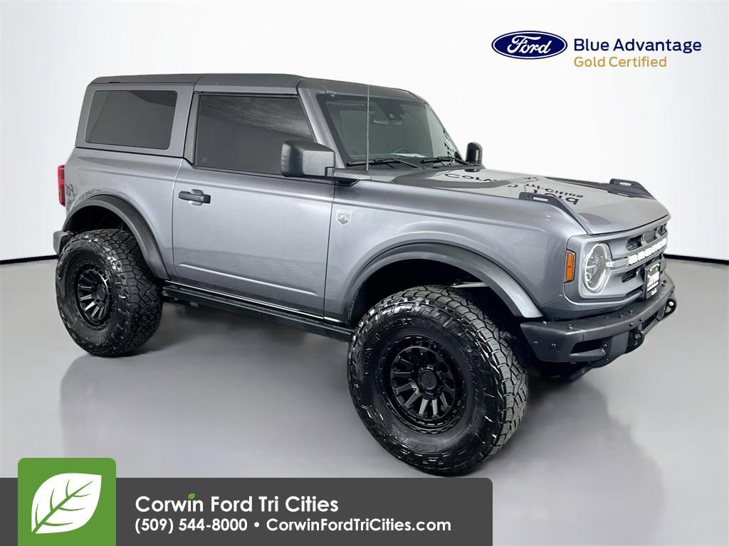 used 2023 Ford Bronco car, priced at $40,807
