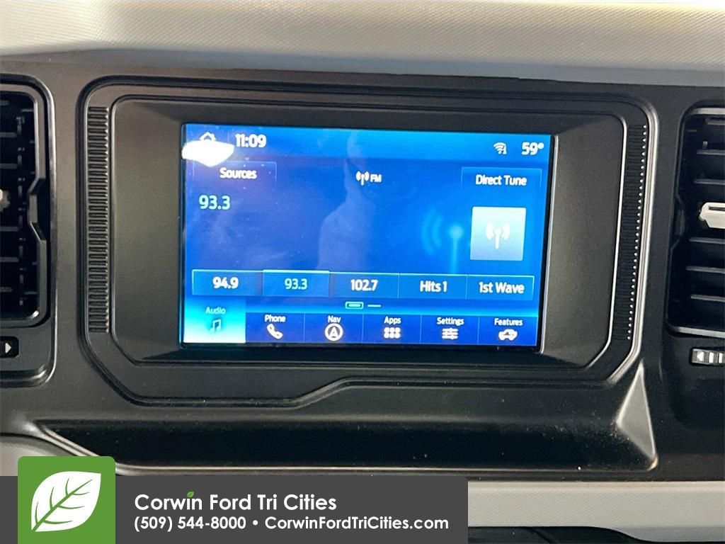 used 2023 Ford Bronco car, priced at $40,807