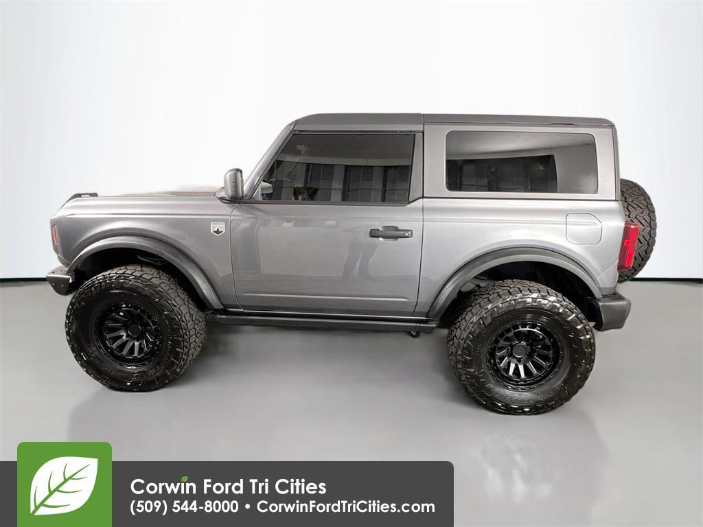 used 2023 Ford Bronco car, priced at $40,807