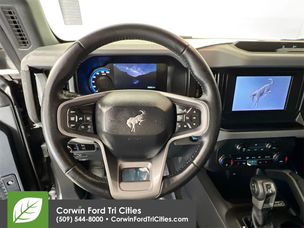 used 2023 Ford Bronco car, priced at $40,807