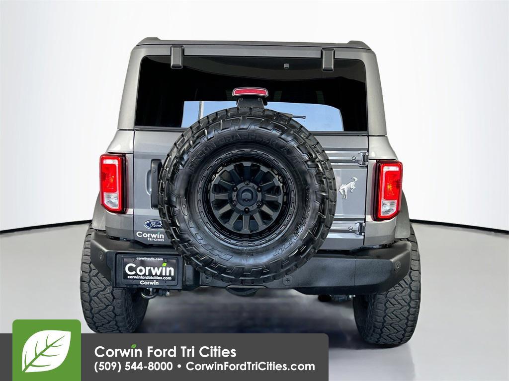 used 2023 Ford Bronco car, priced at $40,807