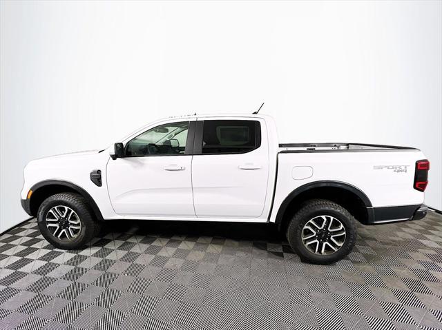 new 2024 Ford Ranger car, priced at $48,117