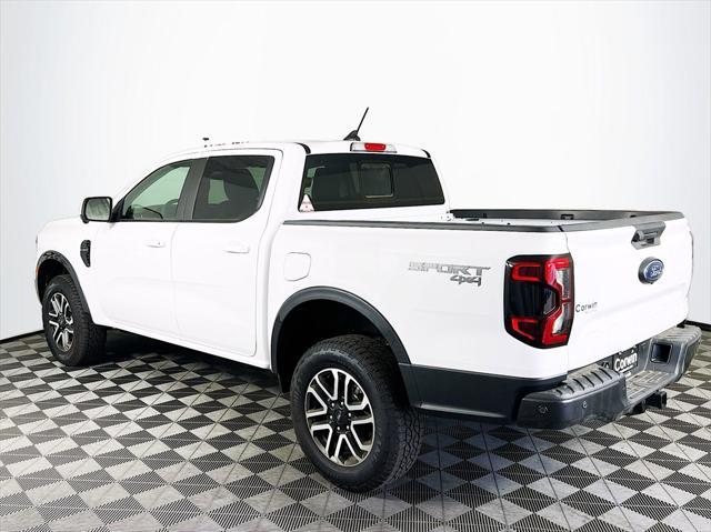 new 2024 Ford Ranger car, priced at $48,117