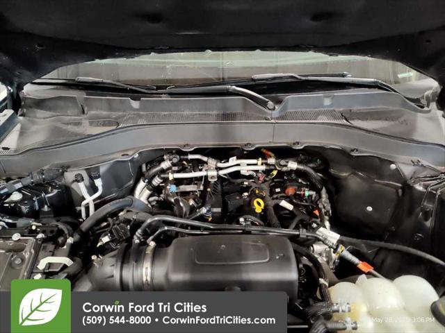 used 2022 Ford Explorer car, priced at $35,910